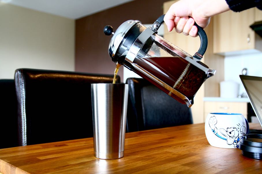 Brewing Methods: The French Press – Whole Latte Coffee